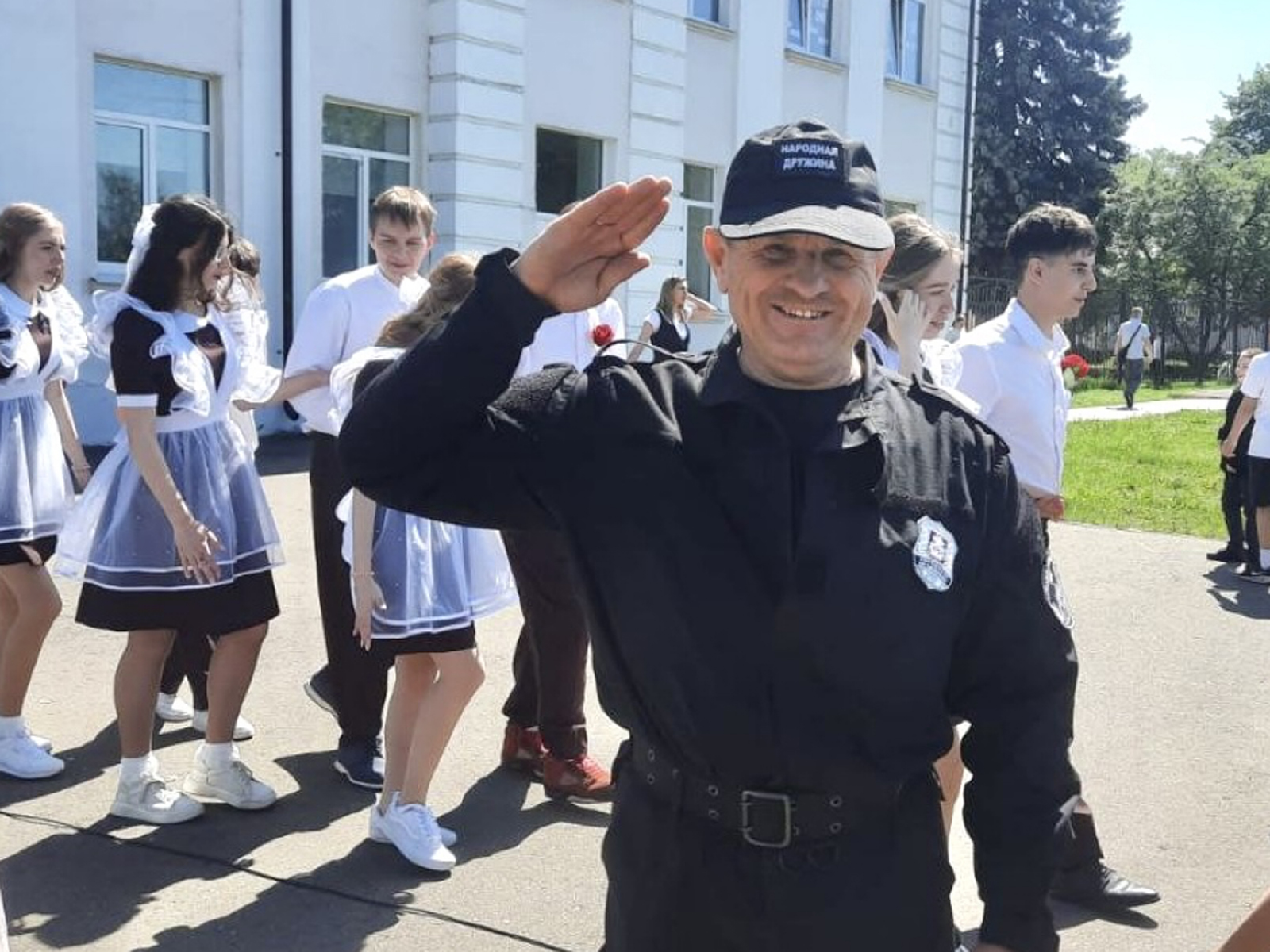 В Одинцово дружинники помогли задержать мигранта с ножом