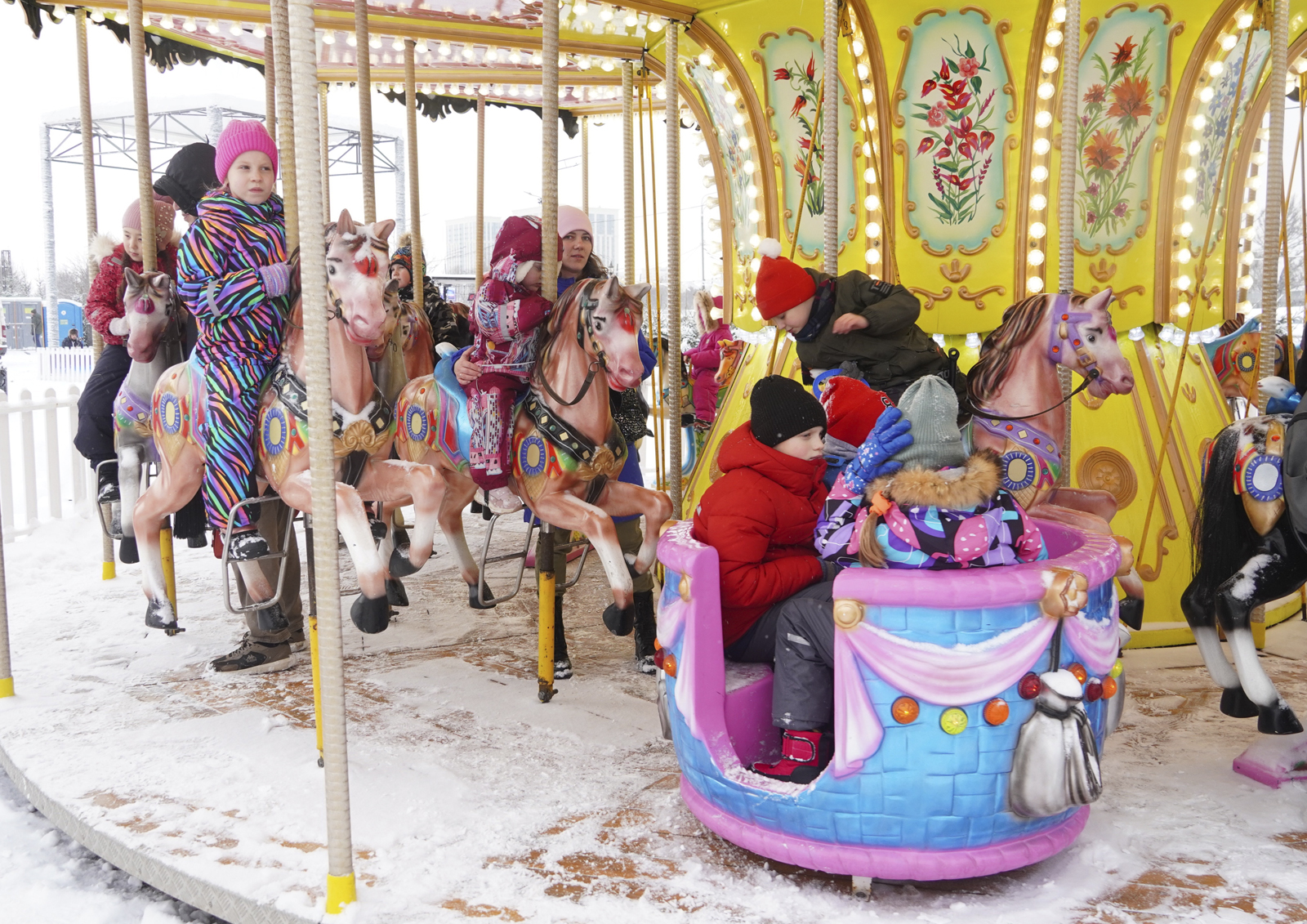 Пресс-служба фестиваля «Ледовая Москва. В кругу семьи»