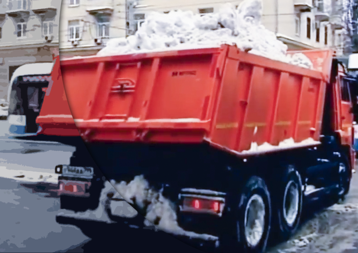 Стало известно, когда дворы на юго-востоке Москвы расчистят от снега