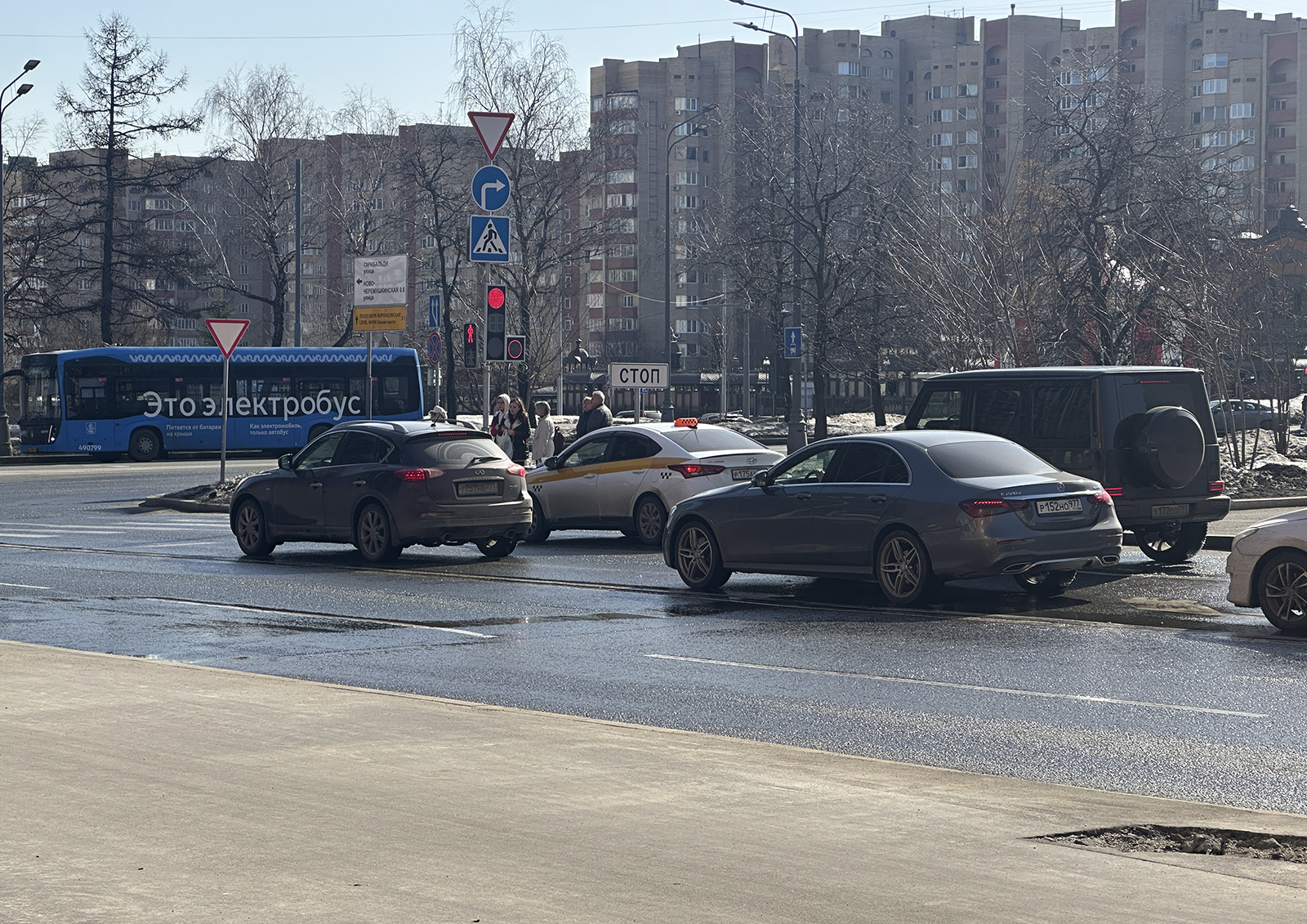 Водитель оспорил штраф, назначенный из-за ошибки камеры фиксации нарушений