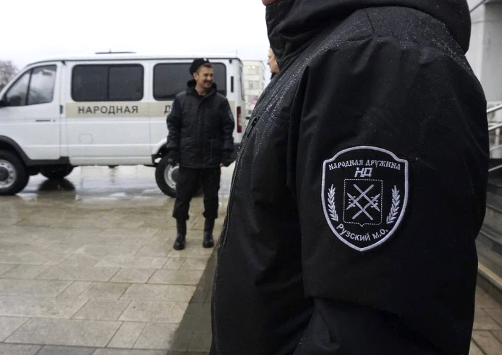 В Подмосковье к обеспечению правопорядка привлекли народных дружинников