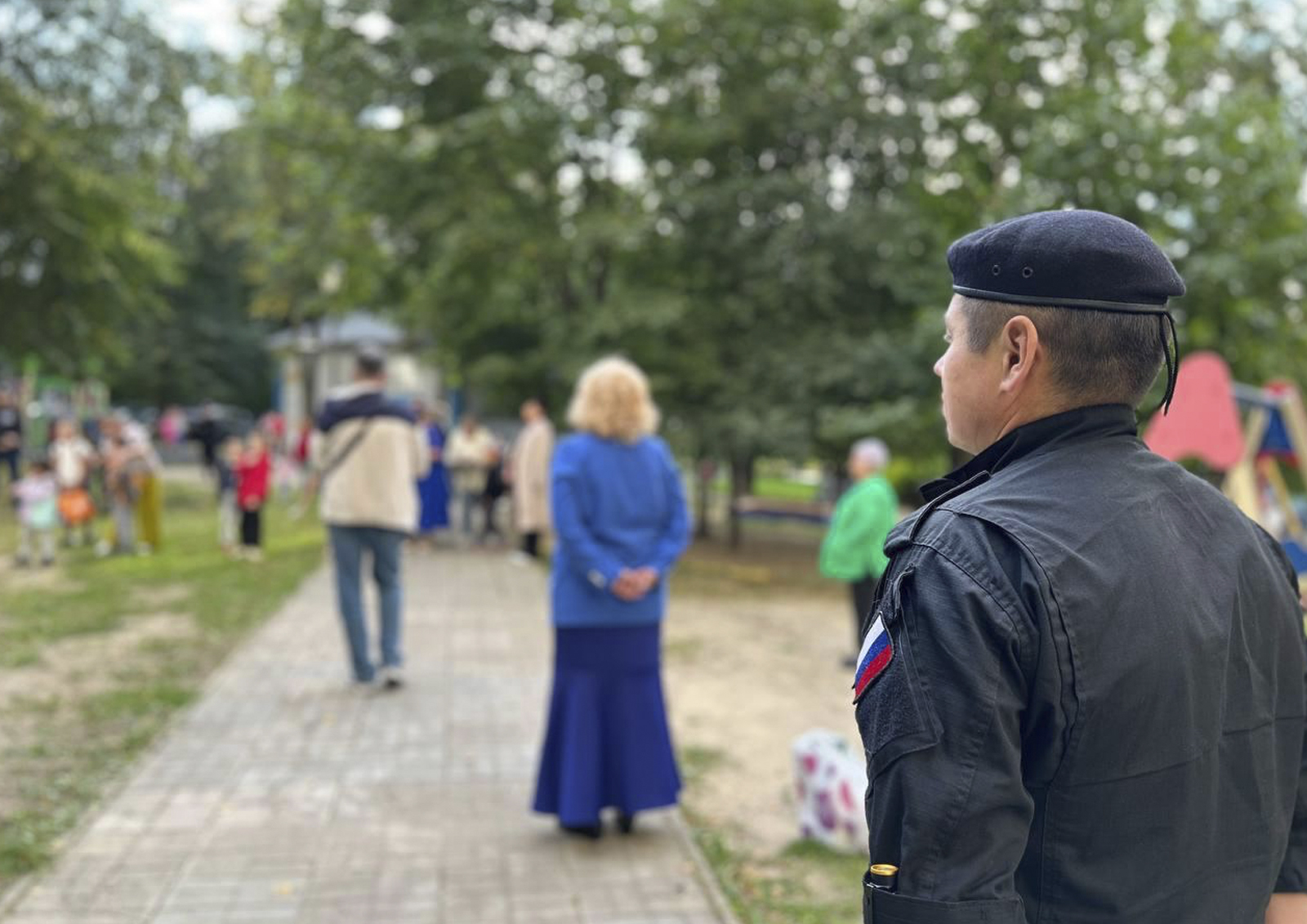 В Подмосковье народные дружинники помогают охранять порядок в Дни городов
