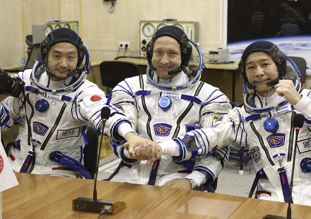 Космические туристы рассказали о полете на МКС
