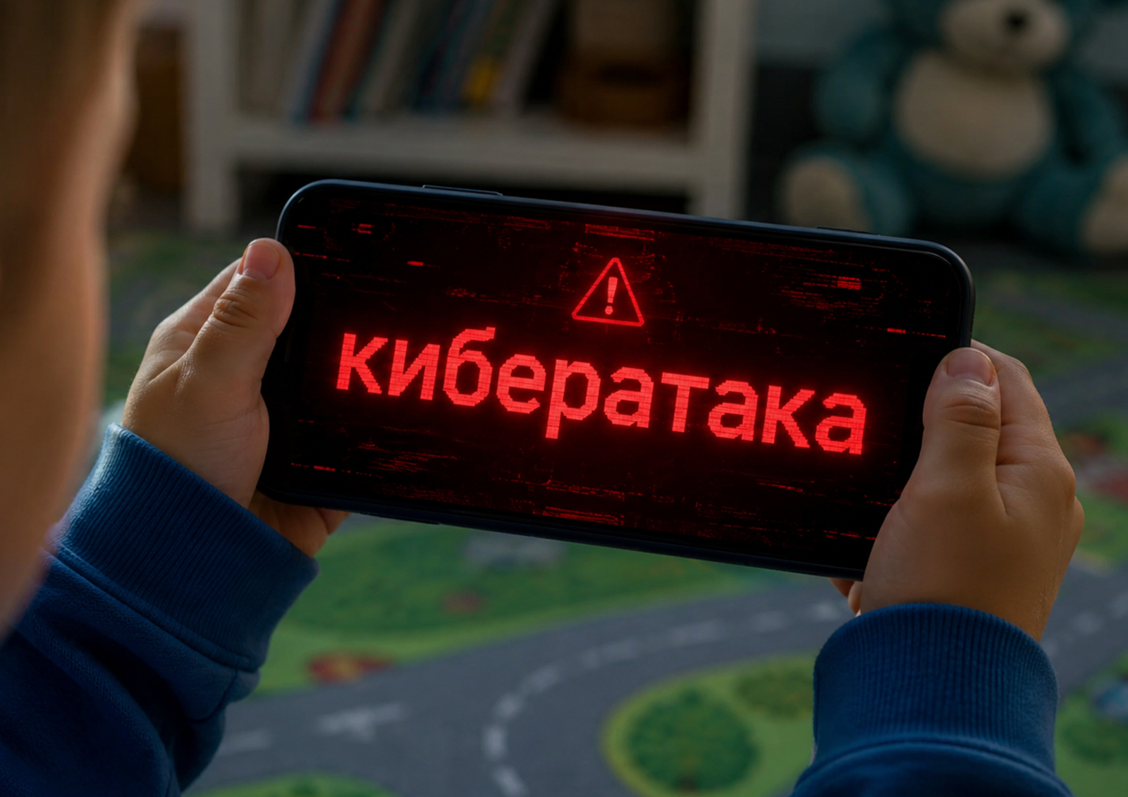 В ГУРБ МО предупредили о кибератаках на детей через смартфоны
