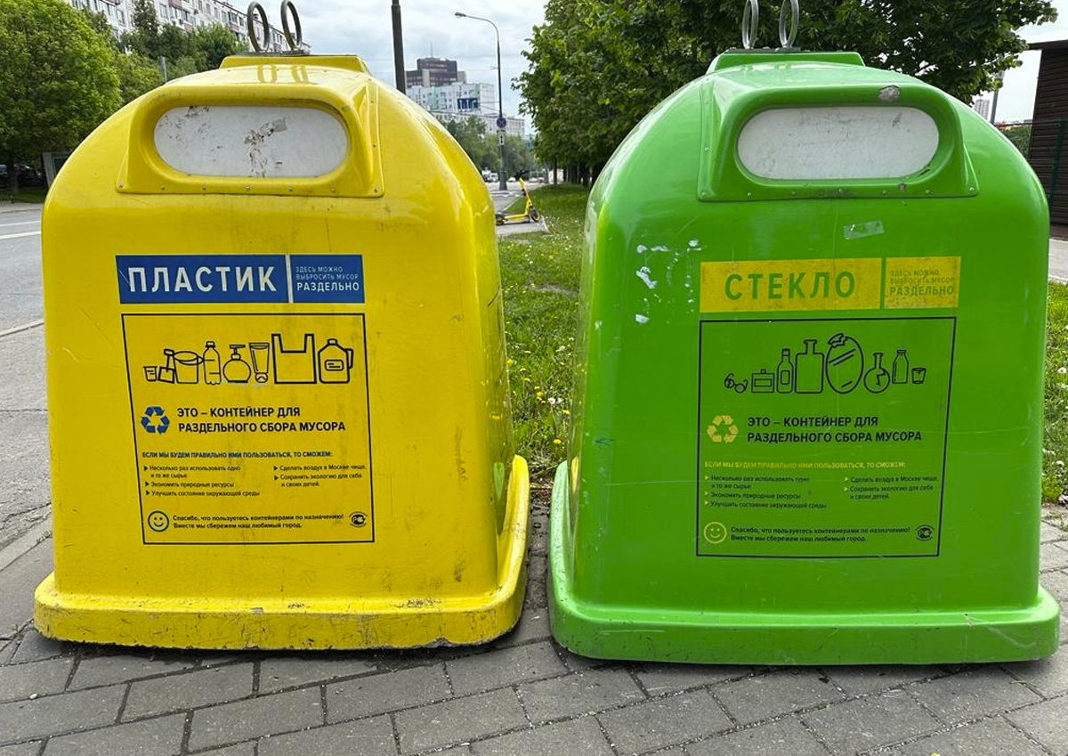 В Орехово-Зуево попытка незаконно избавиться от мусора попала на камеру системы «Безопасный регион»