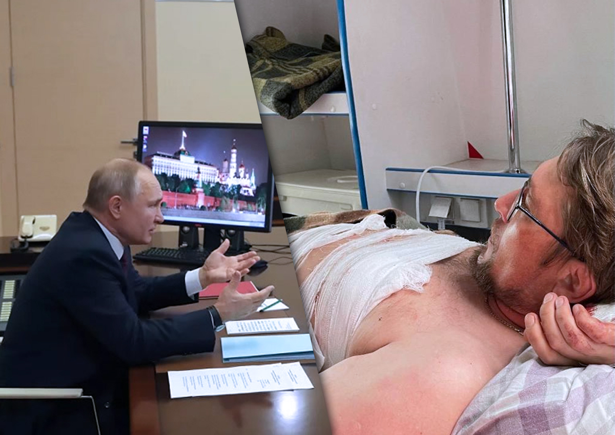 В Тамбове активисту нанесли три ножевых ранения после обращения на «Прямую линию» с Путиным