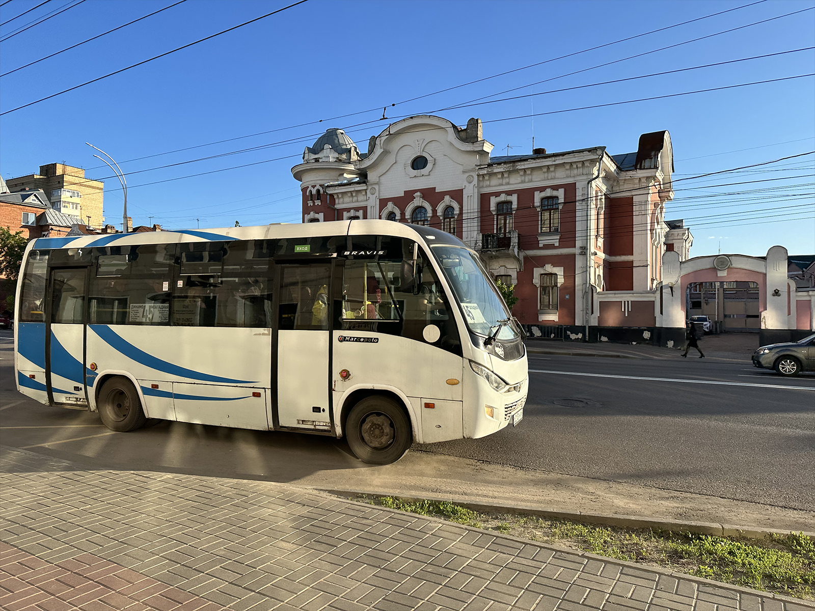 В России увеличилось число автобусов с пробегом