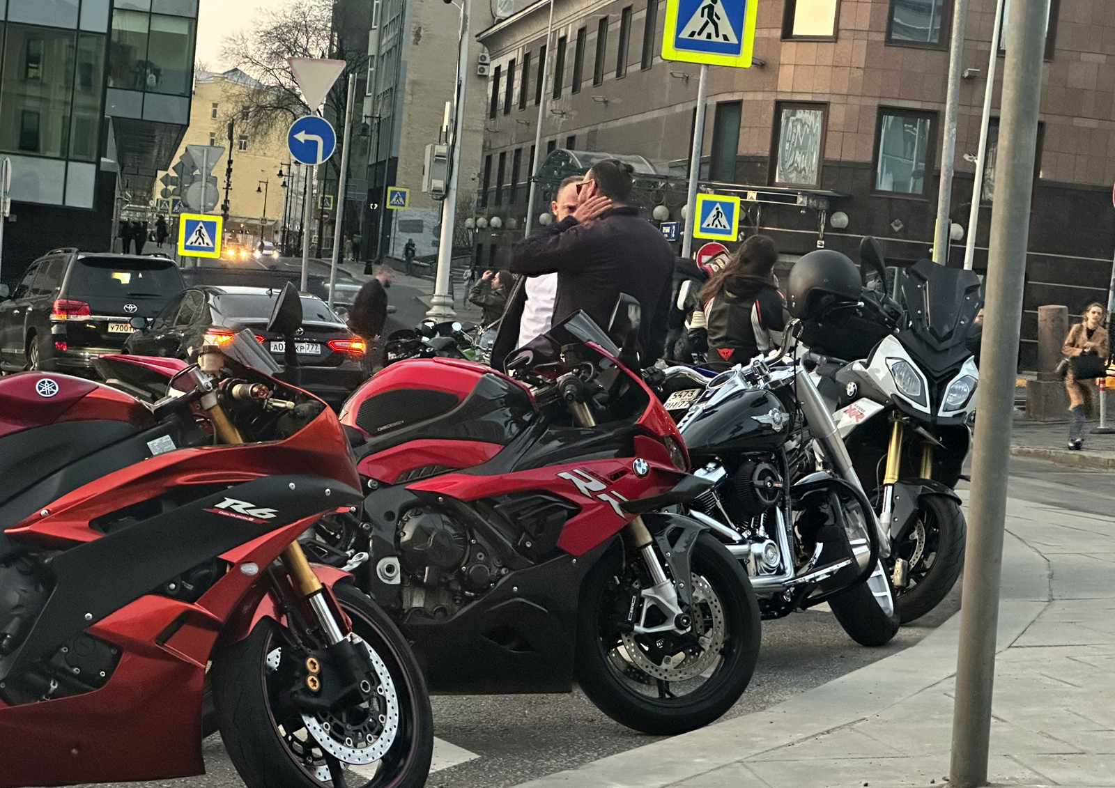 В Подмосковье задержали подозреваемого в угоне мотоцикла