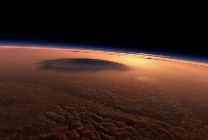 Ученые описали геодезию Марса для будущих миссий