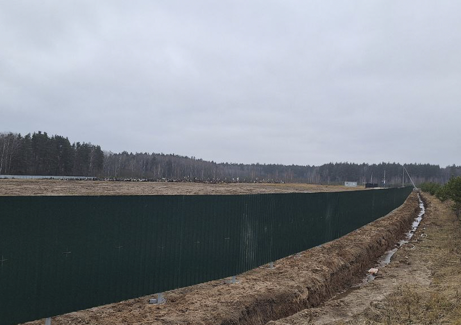 В Коломне благоустроили кладбище «Паткино»