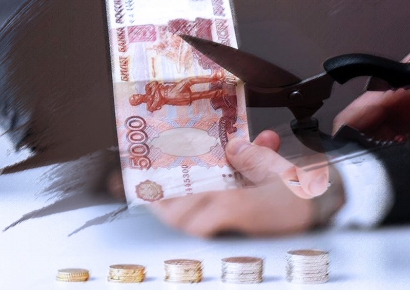 Социологи назвали число россиян, которым сократили зарплату