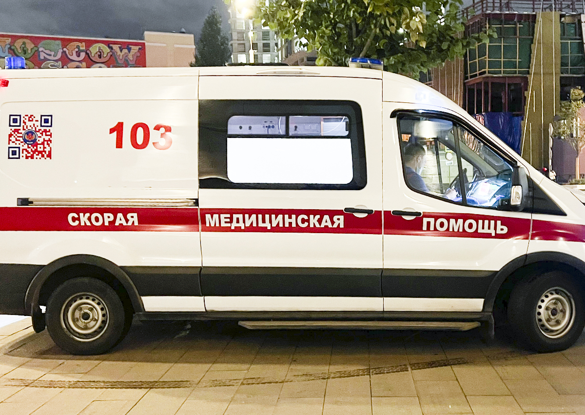 В Орехово-Зуево автомобиль сбил женщину, переходившую дорогу по пешеходному переходу