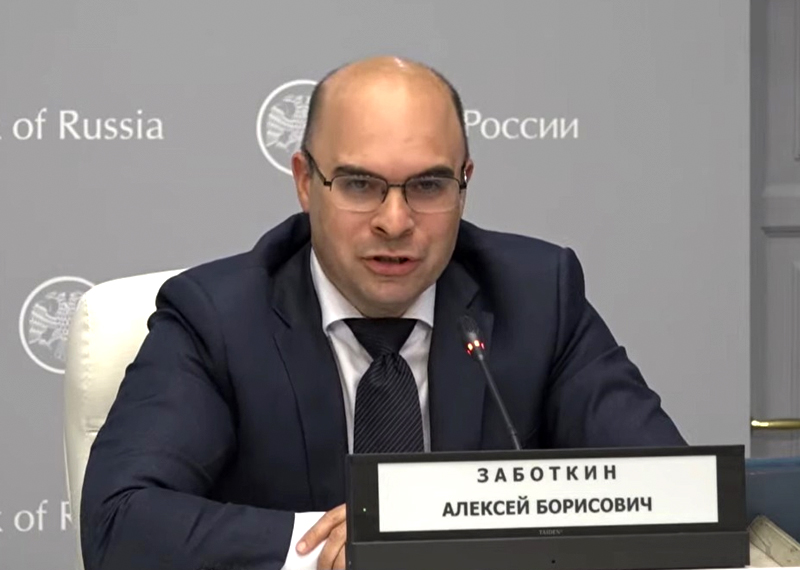 Зампред Банка России Алексей Заботкин прокомментировал колебания курса рубля
