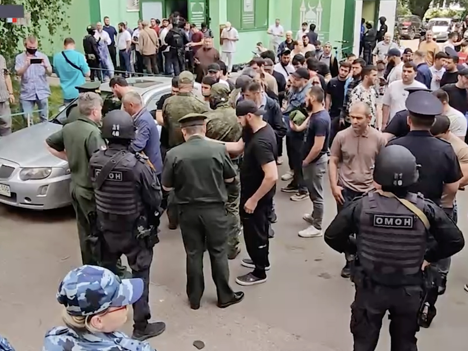 В Балашихе выявили нелегальных мигрантов