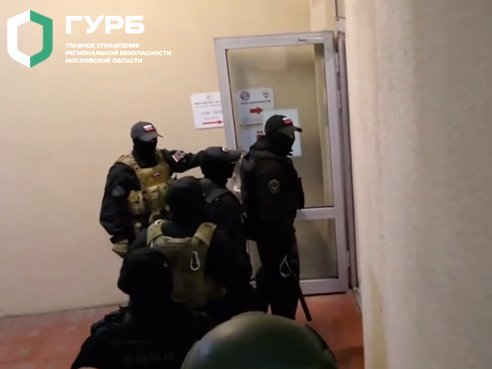 В клубе единоборств в Пушкино нашли нелегального мигранта